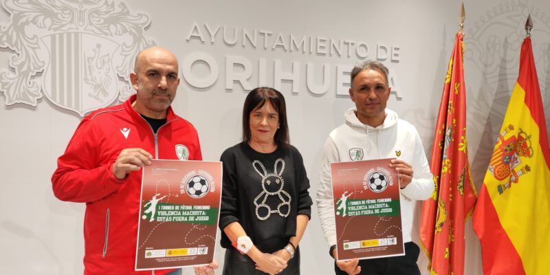La concejalía de Igualdad de Orihuela organiza el I Torneo de Fútbol Femenino