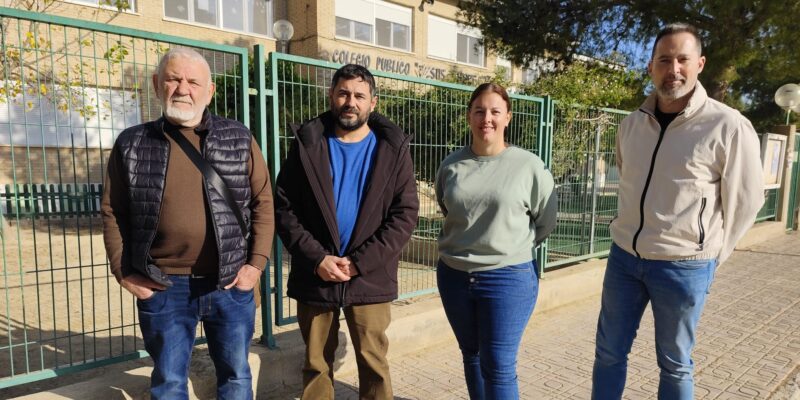 San Isidro aprueba el proyecto de ampliación del CEIP Jesús Sánchez