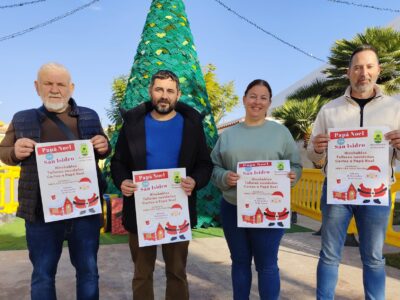 San Isidro amplia sus actividades navideñas con la llegada de Papá Noel la Escuela de Navidad
