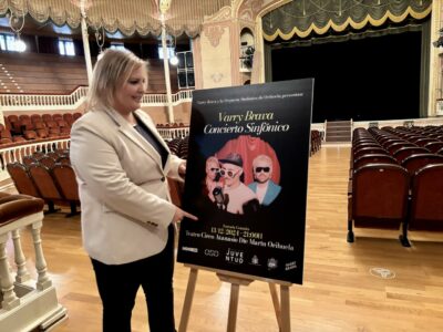 Orihuela será el escenario del primer concierto sinfónico de Varry Brava