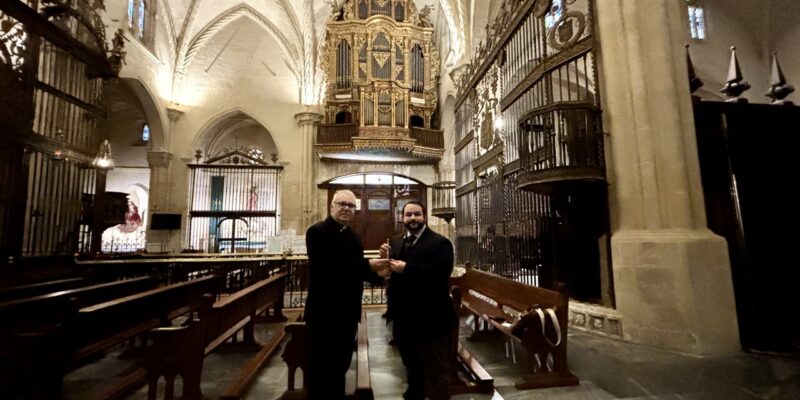 La concejalaía de Cultura de Orihuela contribuye a recuperar el órgano de la Catedral