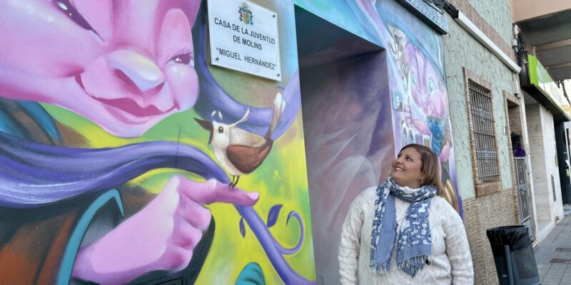 Orihuela abre un Centro Juvenil en la pedanía de Molins