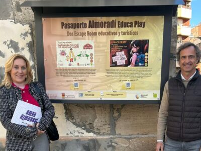 Almoradí pone en marcha dos rutas tipo Escape Room con fines educativos y turísticos