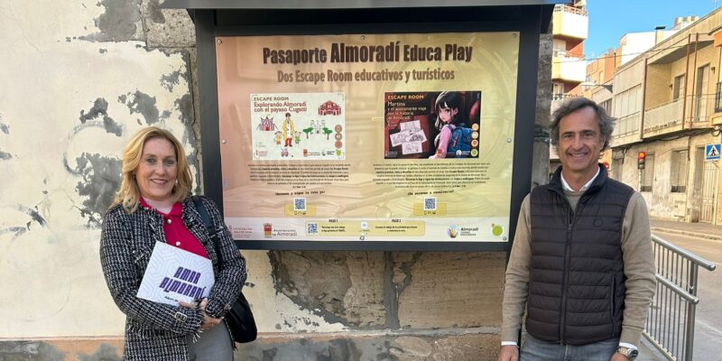 Almoradí pone en marcha dos rutas tipo Escape Room con fines educativos y turísticos