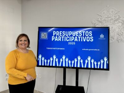 Orihuela abre el plazo de votación para los presupuestos participativos de 2025