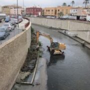 Orihuela saca a licitación el contrato del servicio de limpieza del río Segura