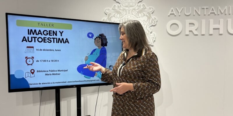 Orihuela organiza un taller de autoestima para embarazadas