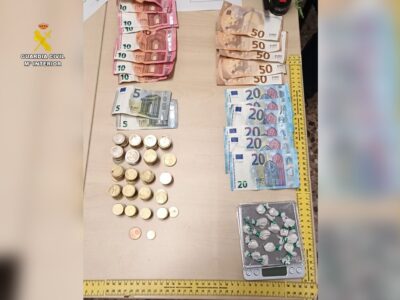 La Guardia Civil detiene en Torrevieja a la encargada de un local de ocio por tráfico de drogas
