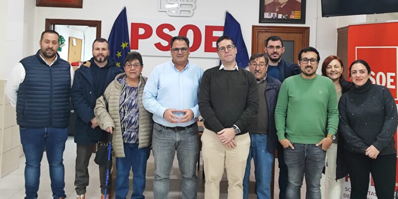 La asamblea local del PSOE de Almoradí elige nueva ejecutiva