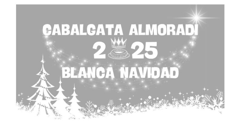 Los Reyes Magos llegan a Almoradí con una gran Cabalgata titulada "Blanca Navidad"