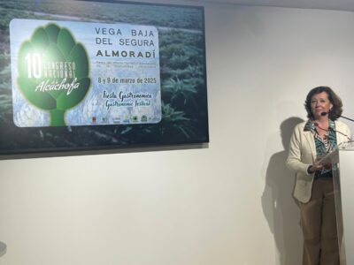 El X Congreso Nacional de la Alcachofa de Almoradí despega en FITUR