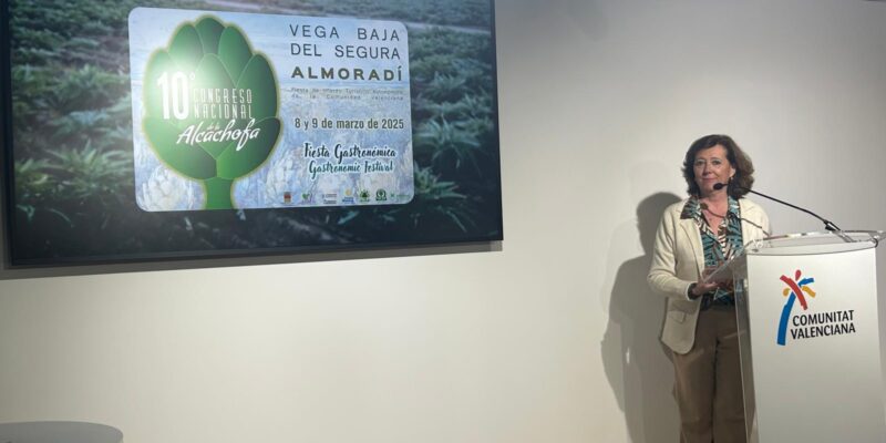 El X Congreso Nacional de la Alcachofa de Almoradí despega en FITUR
