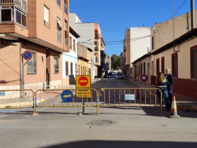 Comienzan las obras de renovación de alcantarillado de la calle San José de Almoradí