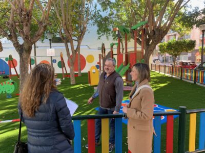 Almoradí abre este sábado el remodelado parque infantil de la Plaza San Andrés
