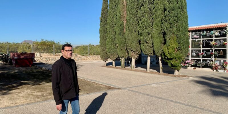 Almoradí ampliará y roformará su Cementerio con la construcción de 176 nichos