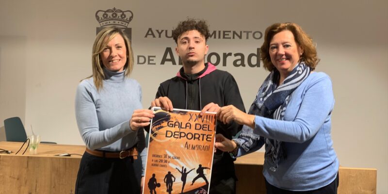 La Gala del Deporte de Almoradí premiará el talento de casi 40 deportistas