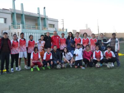 El Féminas Ciudad de Orihuela promociona el fútbol femenino en Marruecos