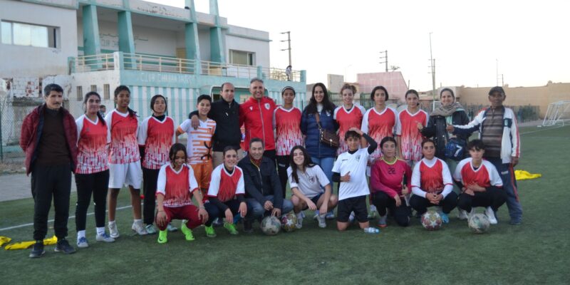 El Féminas Ciudad de Orihuela promociona el fútbol femenino en Marruecos