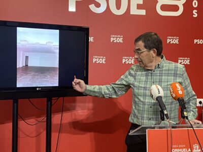 El PSOE de Orihuela denuncia "despilfarro de dinero público" en Entrenaranjos