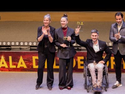 Torrevieja elije a Polina Berezina y Javier García como mejores deportistas de 2023-2024