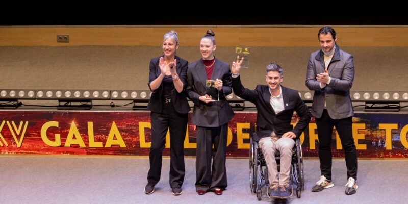 Torrevieja elije a Polina Berezina y Javier García como mejores deportistas de 2023-2024