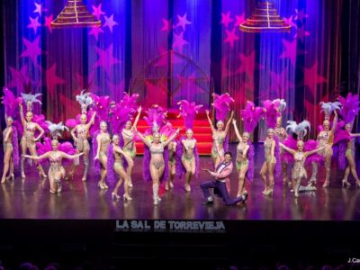 Torrevieja destacará hoy en Madrid con la revista musical "La sal de Torrevieja"