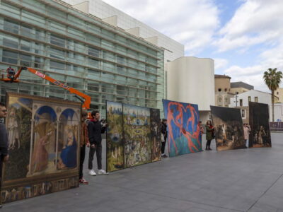 Almoradí contará, el próximo 18 de enero de 2025, con la performance artística Master Pieces. Hack the Museum – El Museo del Pueblo, una intervención del artista de talla internacional Daniel G. Andújar que une el arte contemporáneo con las tradiciones locales