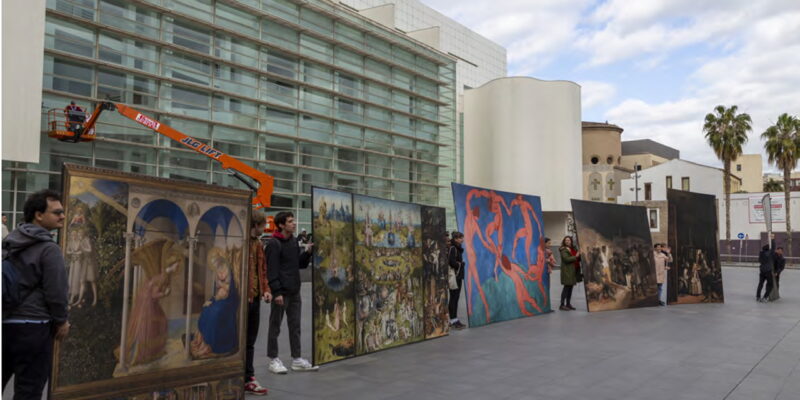 Almoradí contará, el próximo 18 de enero de 2025, con la performance artística Master Pieces. Hack the Museum – El Museo del Pueblo, una intervención del artista de talla internacional Daniel G. Andújar que une el arte contemporáneo con las tradiciones locales