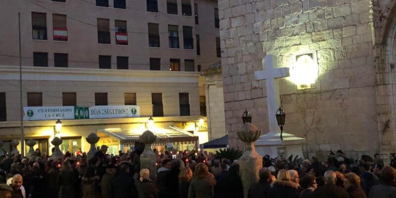 El PP de Callosa de Segura pide que se declare resignificada la Cruz de la Plaza de la Iglesia