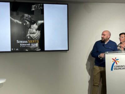 Almoradí presenta el cartel de su Semana Santa en FITUR tras ser declarada de Interés Provincial