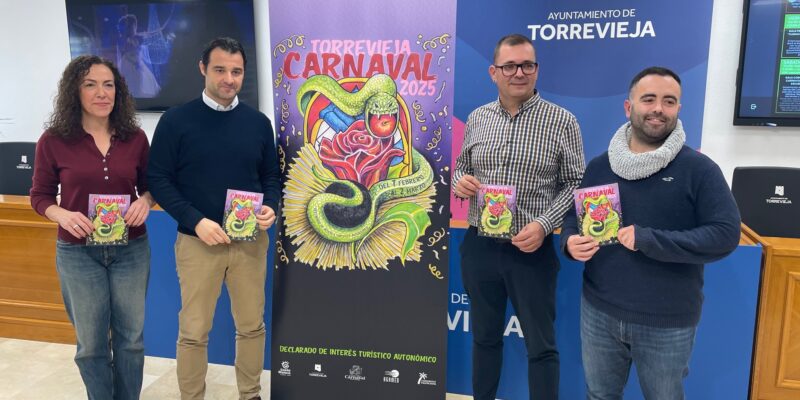 Torrevieja presenta su programación del Carnaval 2025