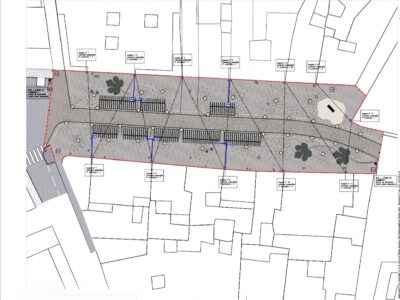 Las obras de El Paseo de Orihuela se iniciarán tras Semana Santa para no entorpecer las procesiones