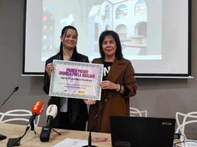 Marta Bascuñana gana el I Certamen de Tik Tok de Orihuela para promover la igualdad de género