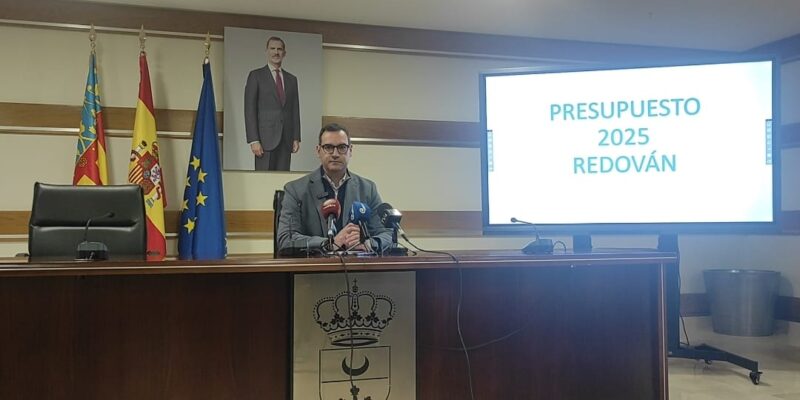 Redován presenta su presupuesto con inversiones en deportes, sanidad y medio ambiente