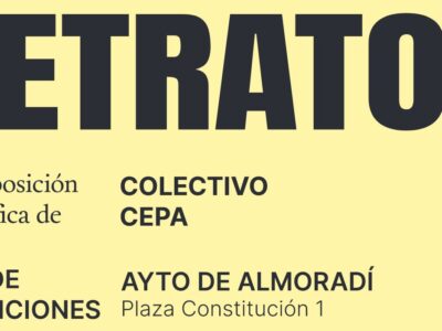 El colectivo fotográfico CEPA expone en la Sala de Exposiciones del Ayuntamiento de Almoradí “Retratos”, que como ellos mismos definen “es el resultado de un encuentro entre fotógrafo y el fotografiado