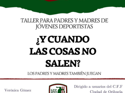 El Club de Fútbol Féminas Ciudad de Orihuela organiza un taller sobre gestión emocional en el deporte