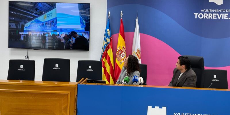 Torrevieja estará presente en FITUR donde dará a conocer lo que hace diferente a la ciudad