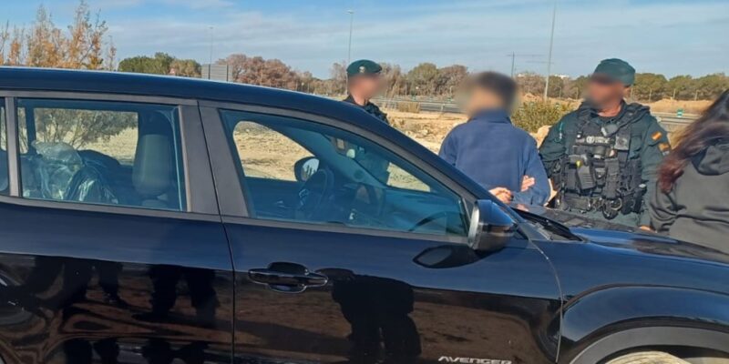 Detienen a dos personas por tráfico de drogas en la AP-7 dirección Torrevieja