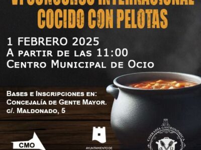 Torrevieja organiza el VI Concurso Internacional del Cocido
