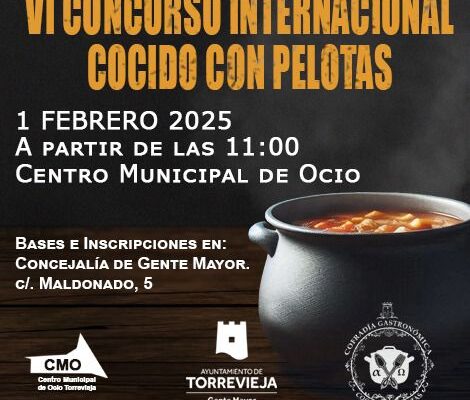Torrevieja organiza el VI Concurso Internacional del Cocido
