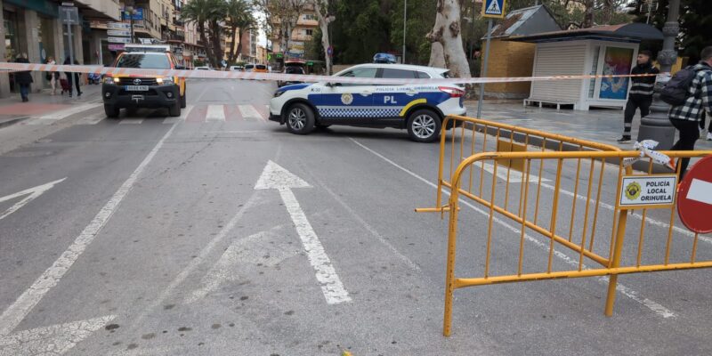 Orihuela recomienda no realizar actividades al aire libre ante la alerta amarilla por viento
