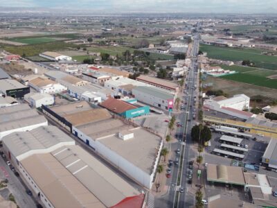 Almoradí trabaja en la reordenación de las zonas terciarias para generar empleo