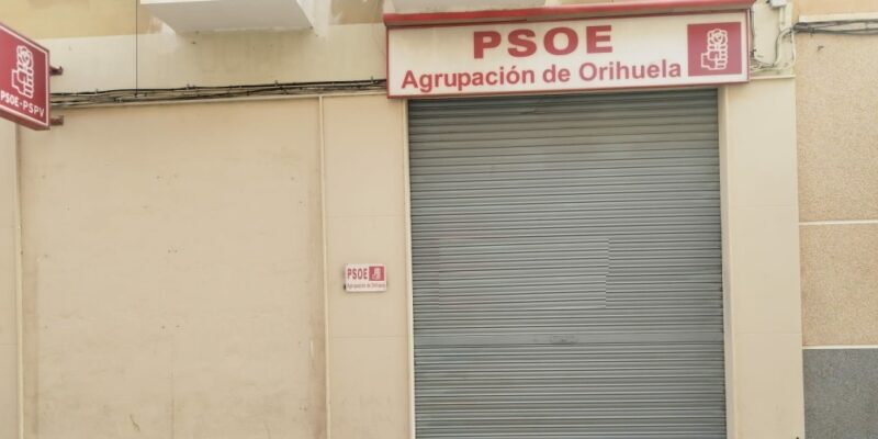 El PSOE de Orihuela denuncia "artimañas de Pepe Vegara para eludir la justicia"
