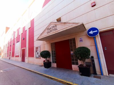 El teatro Capitol de Rojales cierra sus puertas nueve meses por obras de reforma