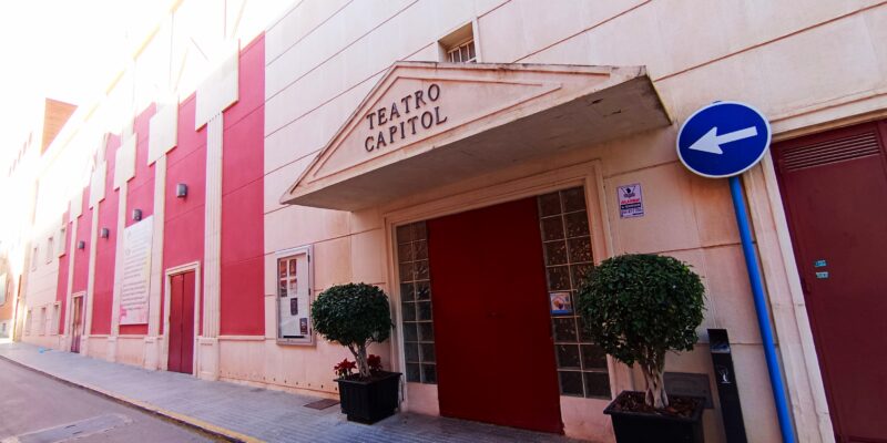 El teatro Capitol de Rojales cierra sus puertas nueve meses por obras de reforma