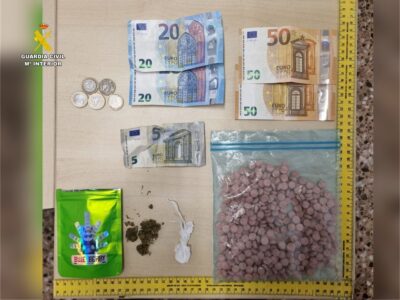 Detienen a una persona en Torrevieja a una persona por tráfico de drogas