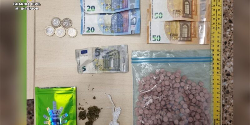 Detienen a una persona en Torrevieja a una persona por tráfico de drogas