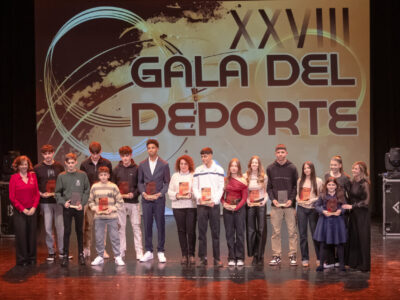 Almoradí aplaudió sus numerosos éxitos deportivos en su Gala del Deporte