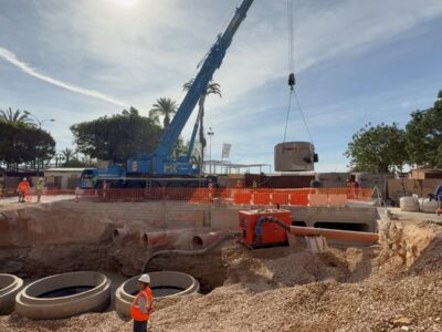 AGAMED ejecuta en el Puerto de Torrevieja el proyecto de desaparadores hidrodinámicos