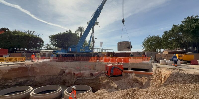 AGAMED ejecuta en el Puerto de Torrevieja el proyecto de desaparadores hidrodinámicos